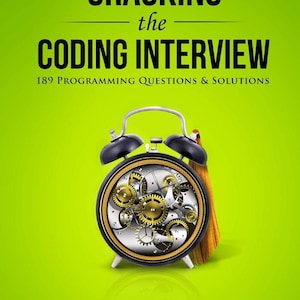 Cracking the Coding Interview, 6. edycja autorstwa Gayle Laakmann McDowell (kopia cyfrowa w wysokiej rozdzielczości)