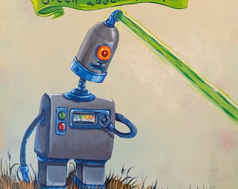 Green Laser Robot (On Sale)