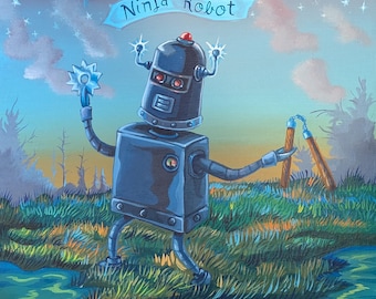 Ninja Robot