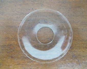 Tropfenfänger aus Glas für 23mm Kerzen