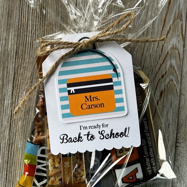Teacher Goody Bag Etsy