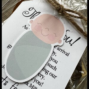 OB GYN Baby Nurse Labor and Delivery Thank You Appreciation Gift Bag ...