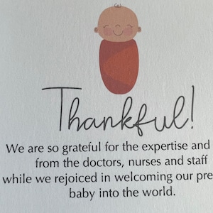 OB Labor Delivery L & D Nurse Appreciation Gift Thank You Card Tag ...