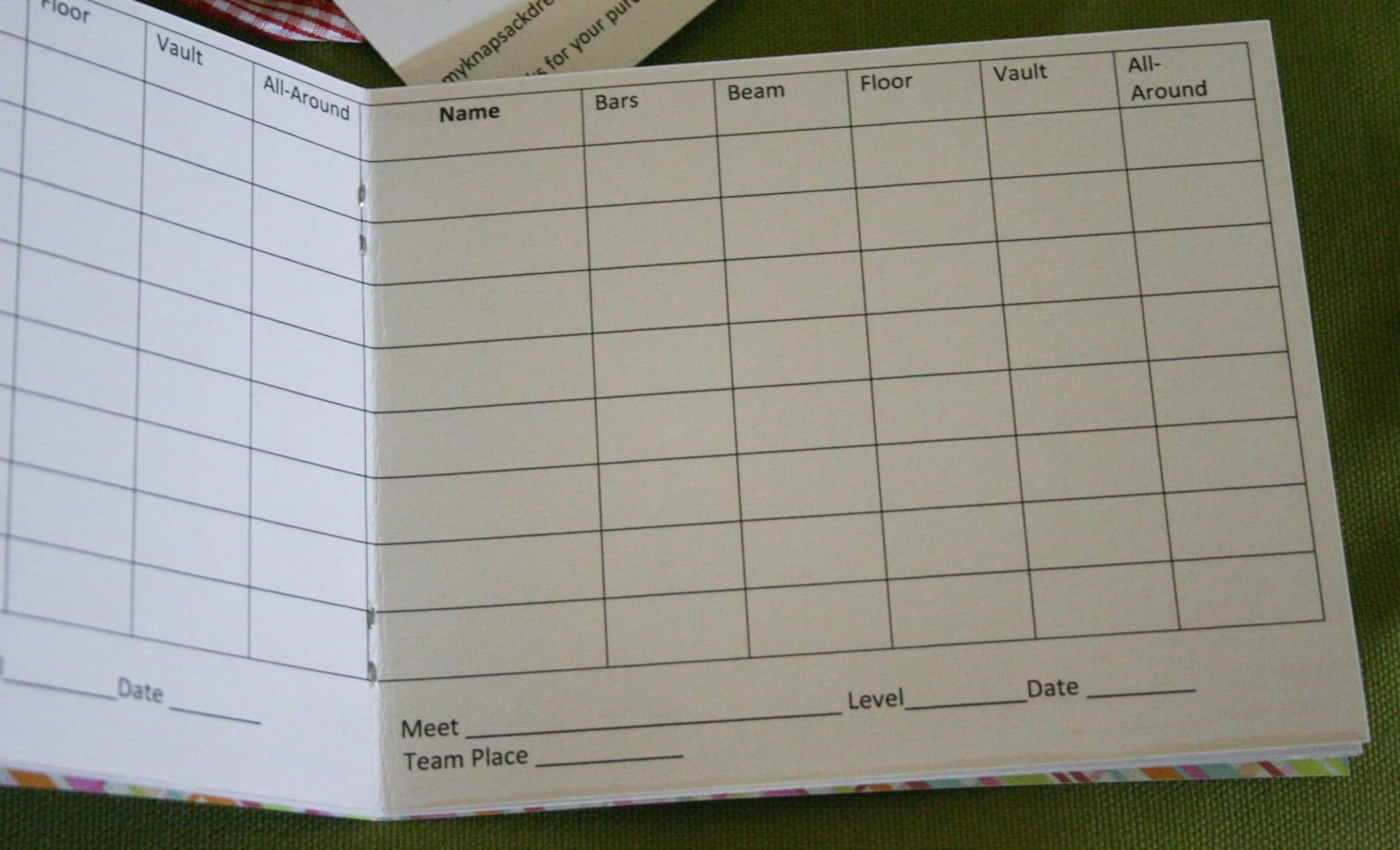 gymnastics-score-book-scorebook-for-a-lucky-gymnast-boy-or-etsy