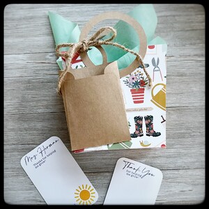 Enseignant Fête des mères Fête des grands-parents Collaborateur Mentor Appréciation scolaire Merci Sac cadeau personnalisé + Carte Merci de m'avoir aidé à grandir