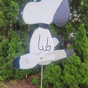 whimsical snoopy the whirligig