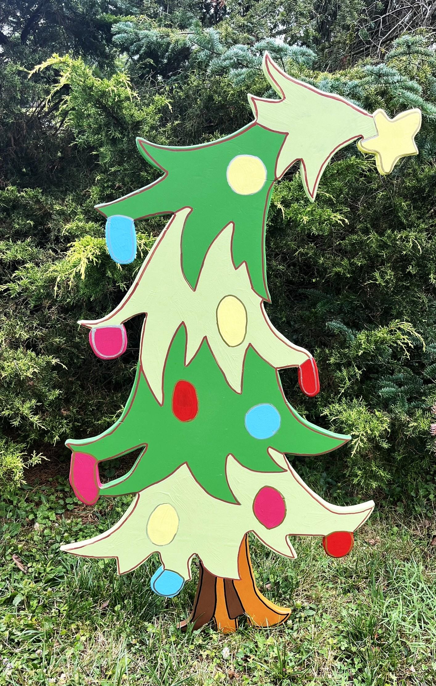 Whoville Christmas Tree - Etsy