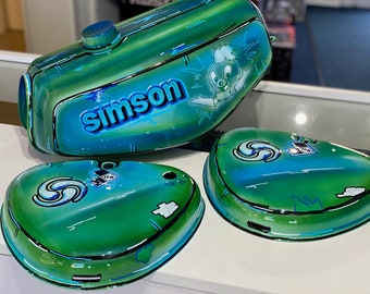 Simson Tankset Pittiplatsch