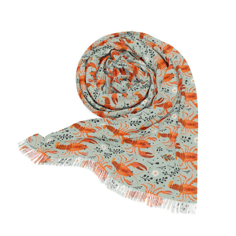 Long Swimmers Scarf