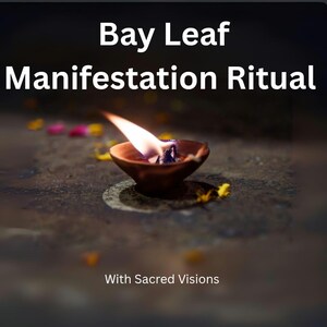 Manifestatieritueel laurierblad. GRATIS tarotlezen met 3 kaarten bij ritueel