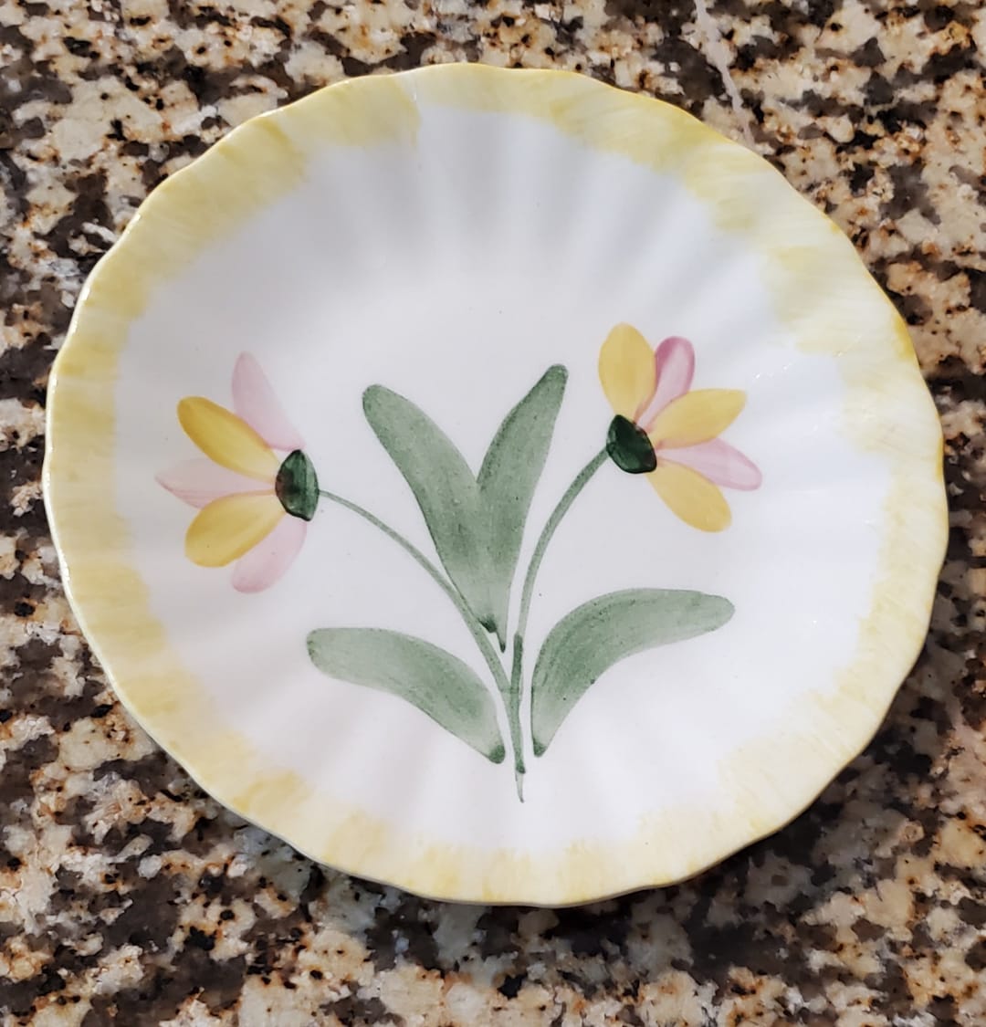 Blue Ridge Pottery Colonial Unknown Pattern Bread and Butter Plate - Etsy