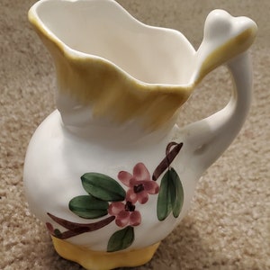 Small Cheery Midcentury Pitcher