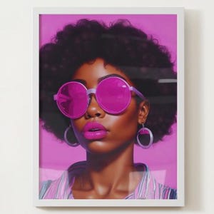 Lady in Purple