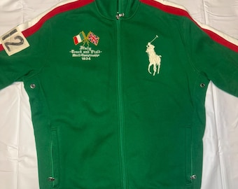Polo Ralph Lauren Italien Leichtgewicht WM Jacke Size M