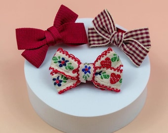 Set of 3 infant/toddler bows
