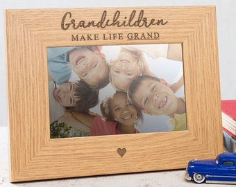 Proud Grandparents On Board Car Sign Gift Nan&Grandad 