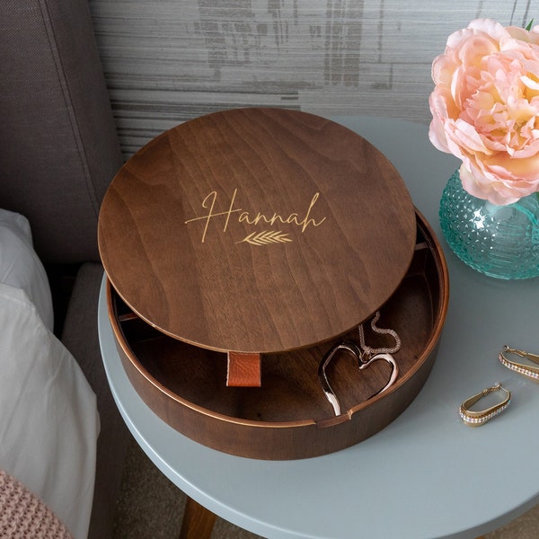 Personalised Jewellery Box Etsy UK