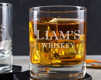 Personalised Whiskey Glass Tumbler