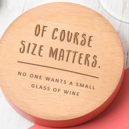 Funny Secret Santa Gifts for Her / Women Size Matters Etsy Canada