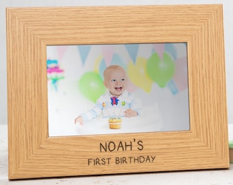 personalised baby 1st birthday