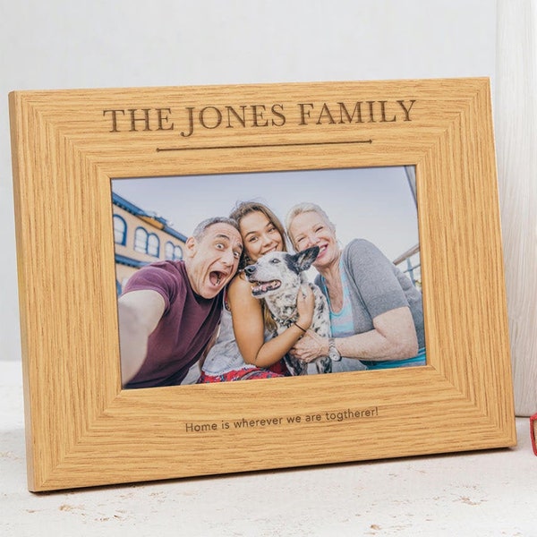 Family Picture Frame Etsy UK