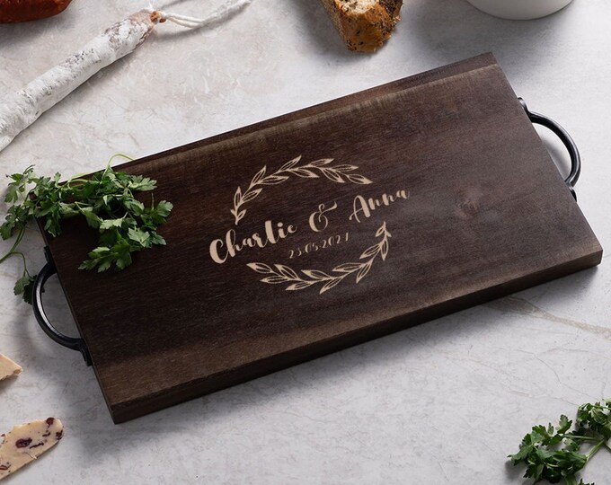 Engagement Platters for Couple Etsy