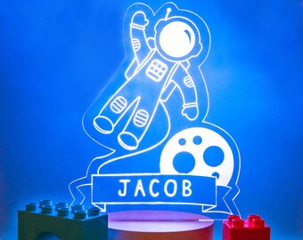 Personalised Night Light / Personalized Night Light / Childrens Night Light / Kids Night Light / Nursery Night Light
