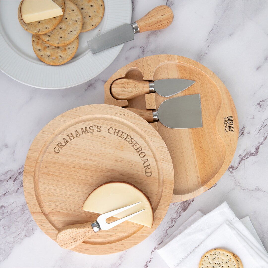 Ensemble de plateau à fromage personnalisé de qualité - Etsy France