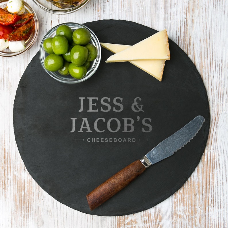 Personalised Engagement Gifts For Couples Engraved Cutting Board Unique Engagement Gifts For The Home Personalized Wooden Bread Board