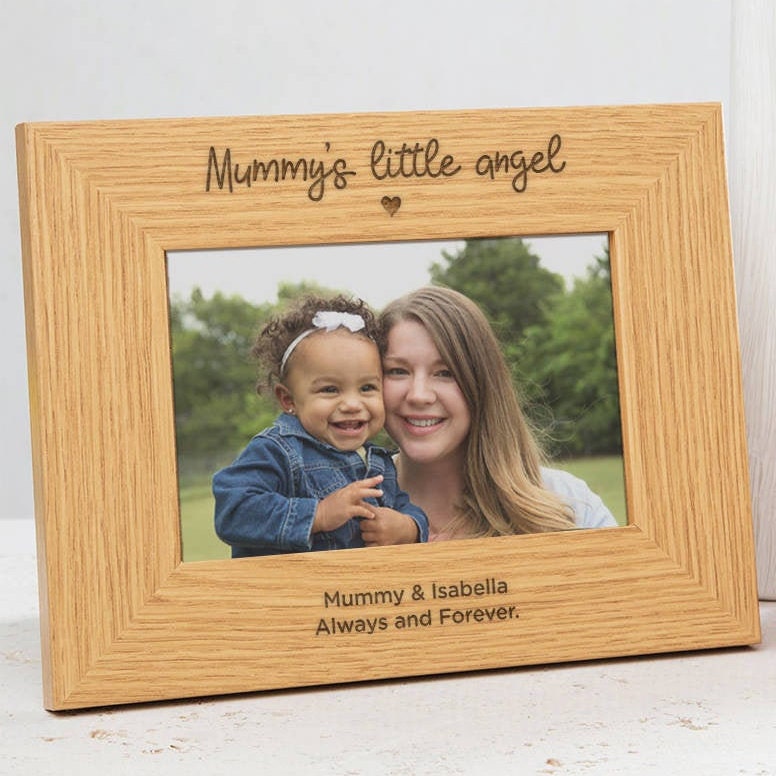 Personalised Daddy and Me Photo Frame Personalized Picture Etsy