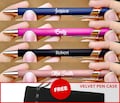 Personalized Luxurious Soft Touch Rose Gold Pen, Personalised Gift Pens for Women, Teacher Gifts, Fancy Custom Pen, Presents for Her product logo
