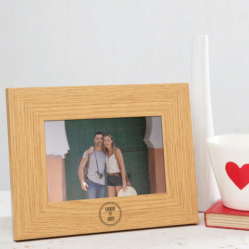 Wedding Gifts For Couples Personalised Couples Photo Frame Personalized Picture Frame Valentines Day Gifts For Him And Her