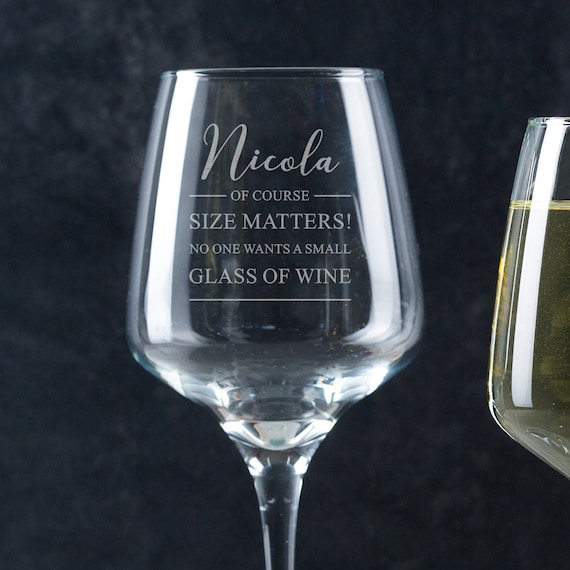 Personalized Engraved Wine Glass,Funny Wine Glass,Etched Wine,Custom Wine Glass 