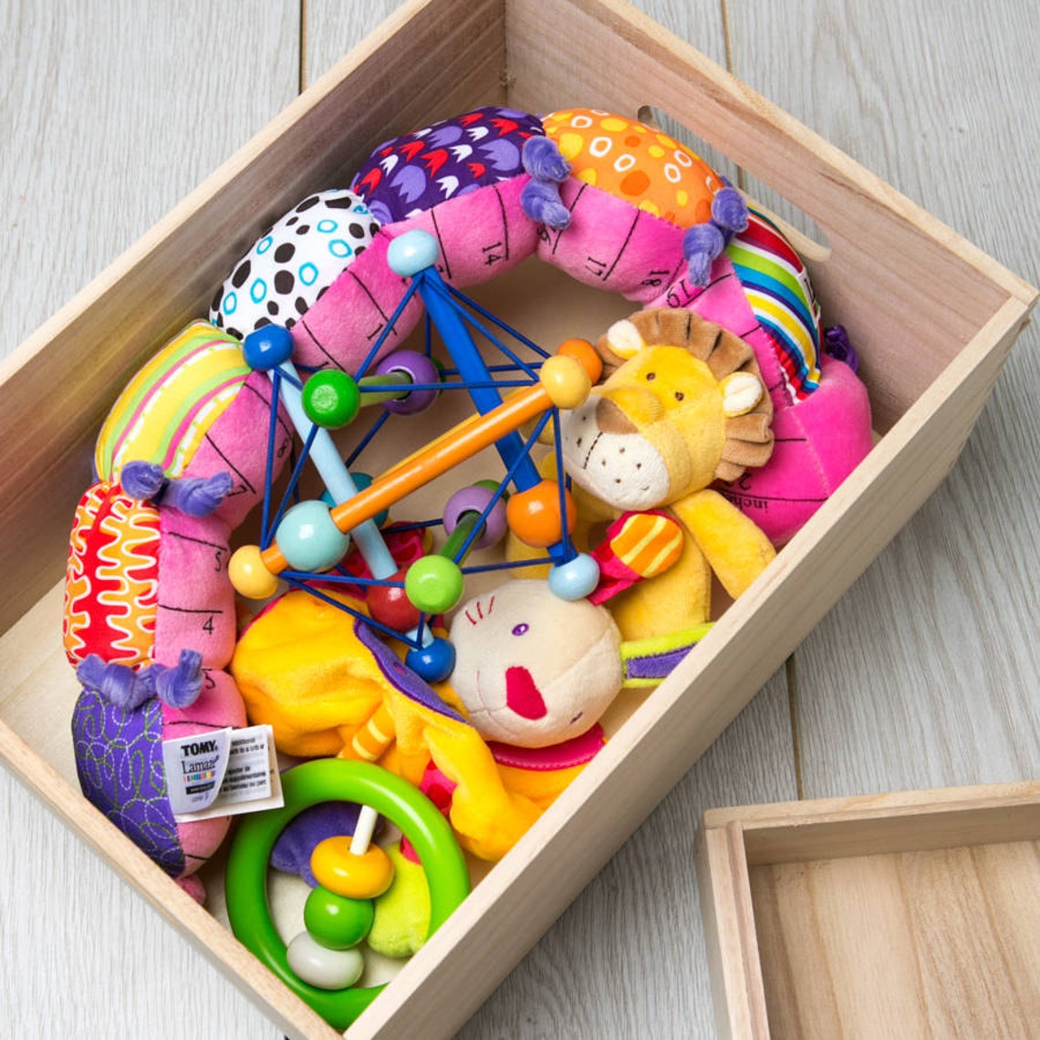 Wooden Toy Box Personalized Toy Box Personalised Toy Box for Etsy