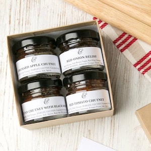 Stocking Stuffers for Women Chutney Gift Set for Cheese Lovers image 2
