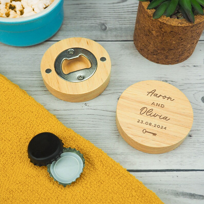 Dust and Things Bottle Opener
