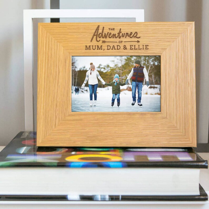 Personalised 'adventures Of' Picture Frame Gifts for Etsy