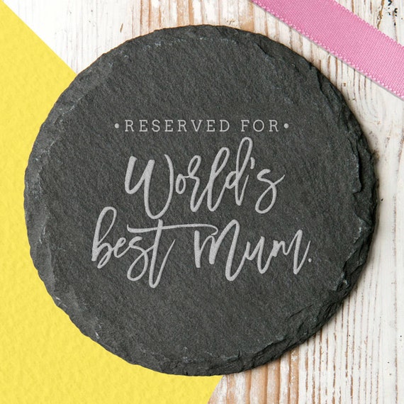 Coasters Mdf 10cm Mums Coffee Mums Tea Mums Wine perfect for Mothers Day