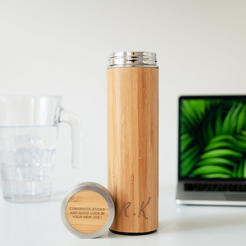 personalised photo thermos flask