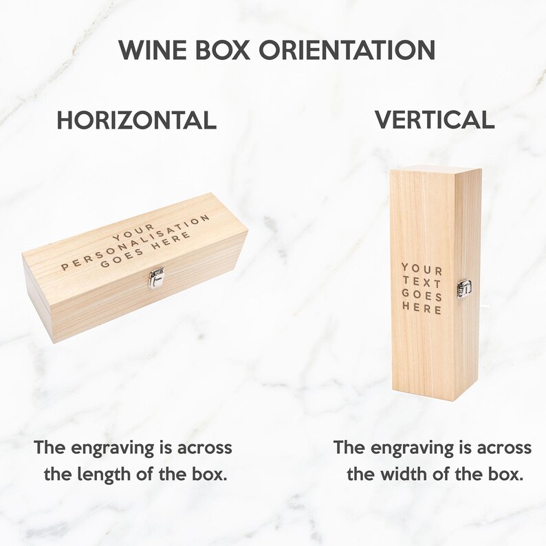 Personalised Graduation Wooden Wine Box | Graduation Present For Women Her | Congratulations Gift For Daughter | Achievement Gift For Sister image 7