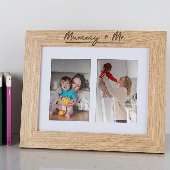 personalised mummy photo frames