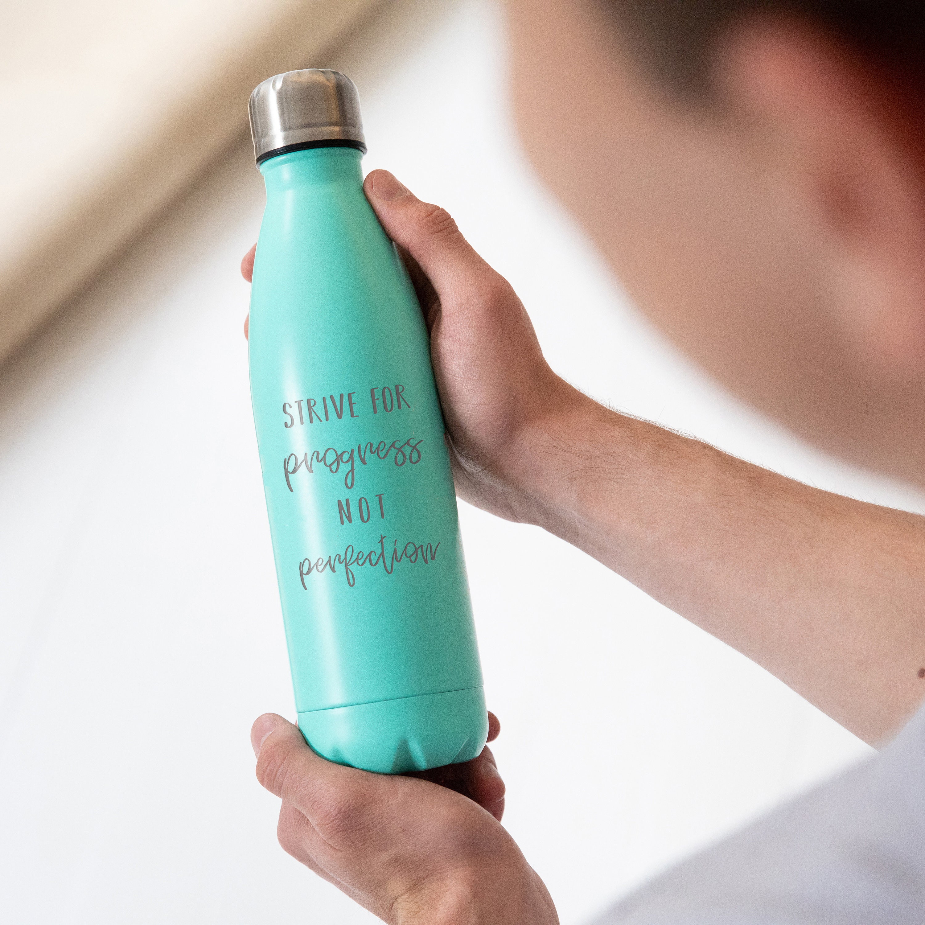 You Got This Water Bottle, 17Oz Insulated Stainless Steel Flask with  Motivationa 313109159129
