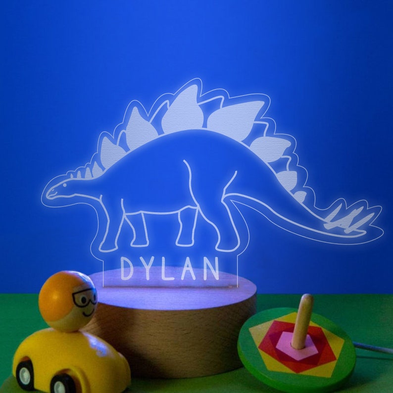 childrens dinosaur lamp