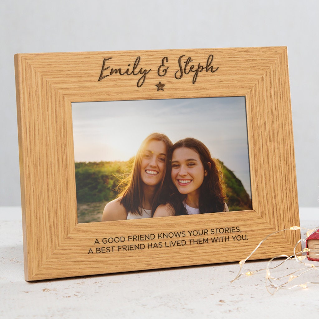 Best Friend Picture Frames  Great Picture Frame for Besties
