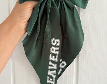 School Leavers Hair Bow Accessories Last Day Of School, School Uniform, Uni, College, Kids Bows, Girls Hair Bows, Class of 2026, Gifts