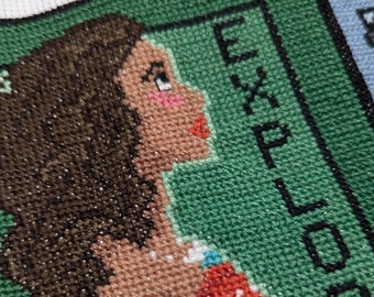 Cross Stitch Pattern - Explore