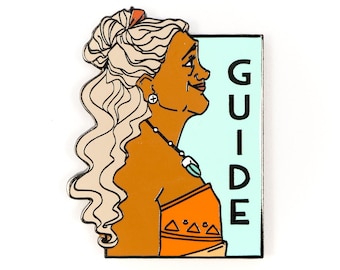 Guide - She Series Pin