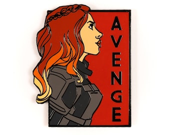 Avenge  - She Series Pin