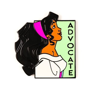 Advocate -She Series Pin