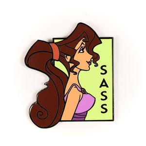 Sass - She Series Pin